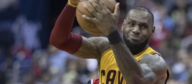 LeBron James is one of the top point guards in the NBA, according to Gilbert Arenas. Image Credit: Keith Allison / Flickr LeBron James is one of the top point guards in the NBA, according to Gilbert Arenas. Image Credit: Keith Allison / Flickr