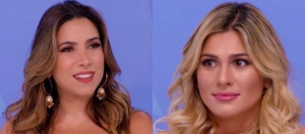 Lívia ataca Patrícia após não gostar de brincadeira da filha do patrão Lívia ataca Patrícia após não gostar de brincadeira da filha do patrão