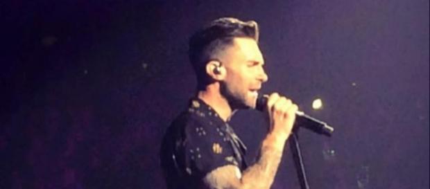 Maroon 5 performed their new single "What Lovers Do" on "The Voice." Chantalduboisadam/Wikimedia Maroon 5 performed their new single "What Lovers Do" on "The Voice." Chantalduboisadam/Wikimedia