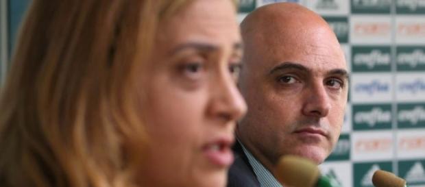 Maurício Galiotte e Leila Pereira Maurício Galiotte e Leila Pereira