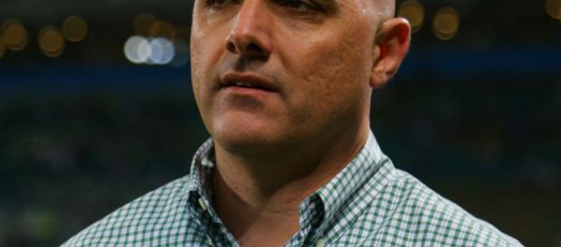 Maurício Galiotte, presidente do Palmeiras Maurício Galiotte, presidente do Palmeiras