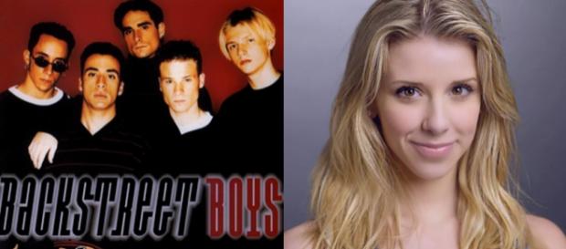 Melissa Schuman acusa integrante dos Backstreet Boys de estupro. Fotos: Divulgação. Melissa Schuman acusa integrante dos Backstreet Boys de estupro. Fotos: Divulgação.