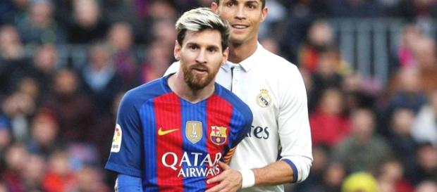 Messi knows Ronaldo's secret. Credit: YouTube Messi knows Ronaldo's secret. Credit: YouTube