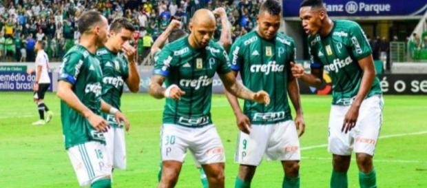 O elenco do Palmeiras é o mais valorizado da América do Sul O elenco do Palmeiras é o mais valorizado da América do Sul
