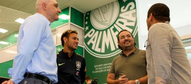 Palmeiras já tem acordo com meio campista Palmeiras já tem acordo com meio campista