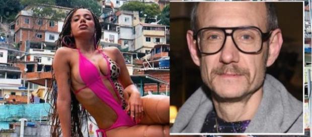 Terry Richardson esteve no Rio de Janeiro para gravar o videoclipe da cantora Anitta. Terry Richardson esteve no Rio de Janeiro para gravar o videoclipe da cantora Anitta.