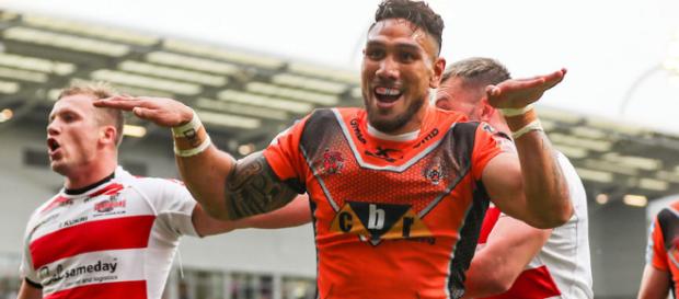 The colourful character of Jesse Sene-Lefao. Image Source: Sky Sports The colourful character of Jesse Sene-Lefao. Image Source: Sky Sports