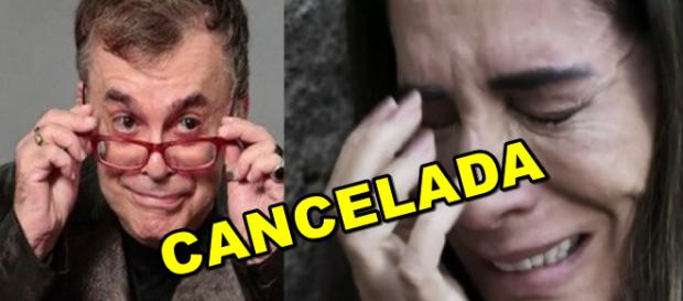 Walcyr Carrasco fica doido com notícia de cancelamento Walcyr Carrasco fica doido com notícia de cancelamento
