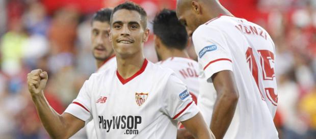 Wissam Ben Yedder et son doublé ont permis au FC Séville de revenir dans le match ! Wissam Ben Yedder et son doublé ont permis au FC Séville de revenir dans le match !