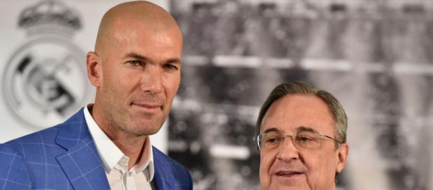 Zidane y Florentino ya planifican los próximos fichajes Zidane y Florentino ya planifican los próximos fichajes