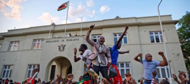Zimbabwe : La fin de l'ère Mugabe Zimbabwe : La fin de l'ère Mugabe