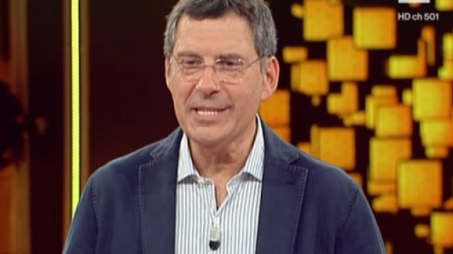 Fabrizio circondato dall'amore della sua famiglia ritorna alla vita normale