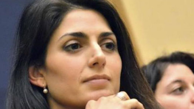 La sindaca di Roma Capitale, Virginia Raggi