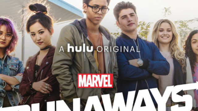 La versione live action di Runaways per la rete on Demand Hulu