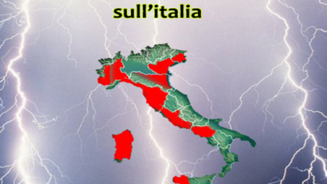 Meteo: un FINE SETTIMANA di pioggia e temporali sull'Italia. Ecco ... - ilmeteo.it