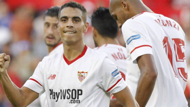 Wissam Ben Yedder et son doublé ont permis au FC Séville de revenir dans le match !