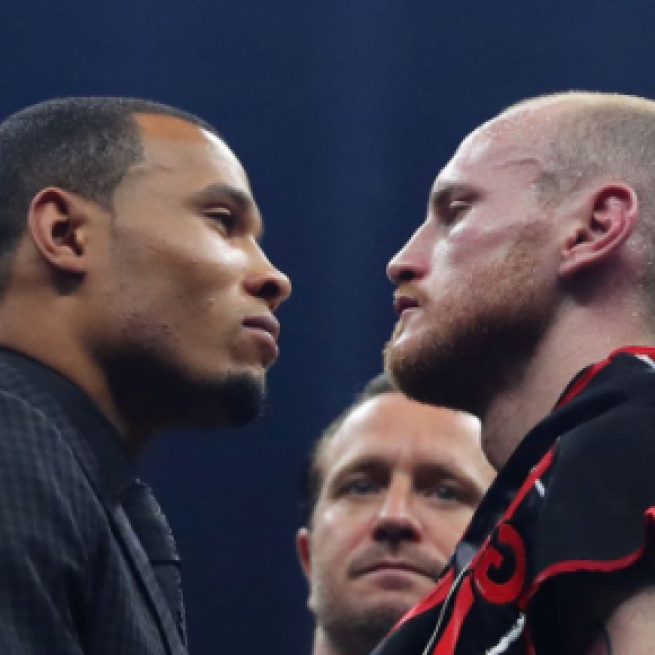 George Groves vs. Chris Eubank Jr. set for February 17th in ... - badlefthook.com