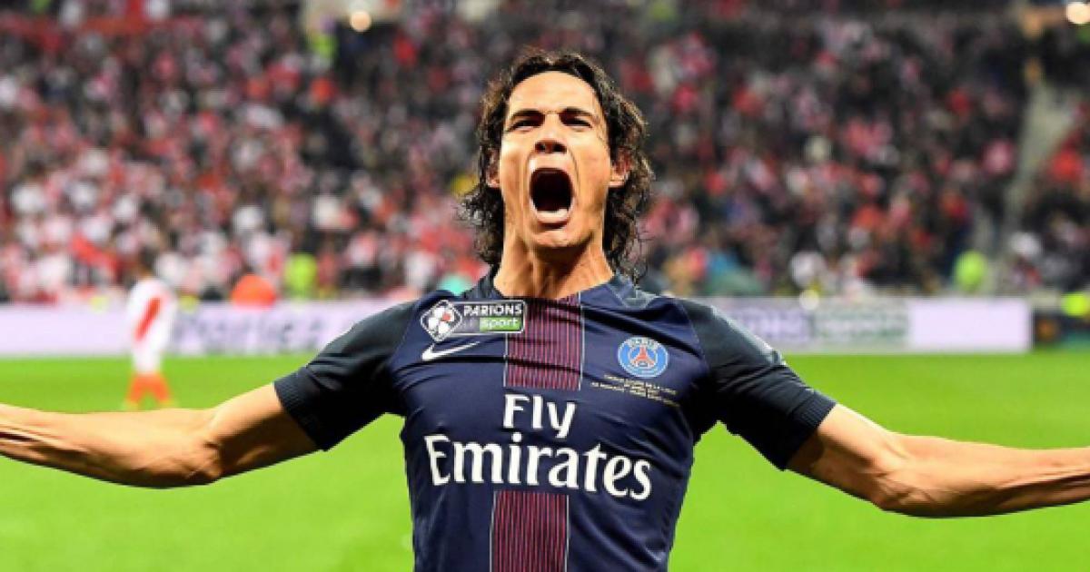 PSG: Cavani a 5 goles del récord de Zlatan.