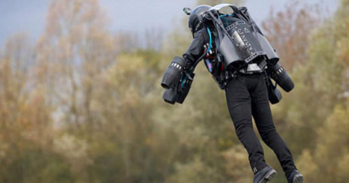 British inventor in Iron Man style jet suit set Guinness World Record