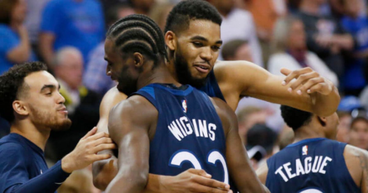 Notte NBA (22/11/17): 14 partite giocate e focus sui Timberwolves