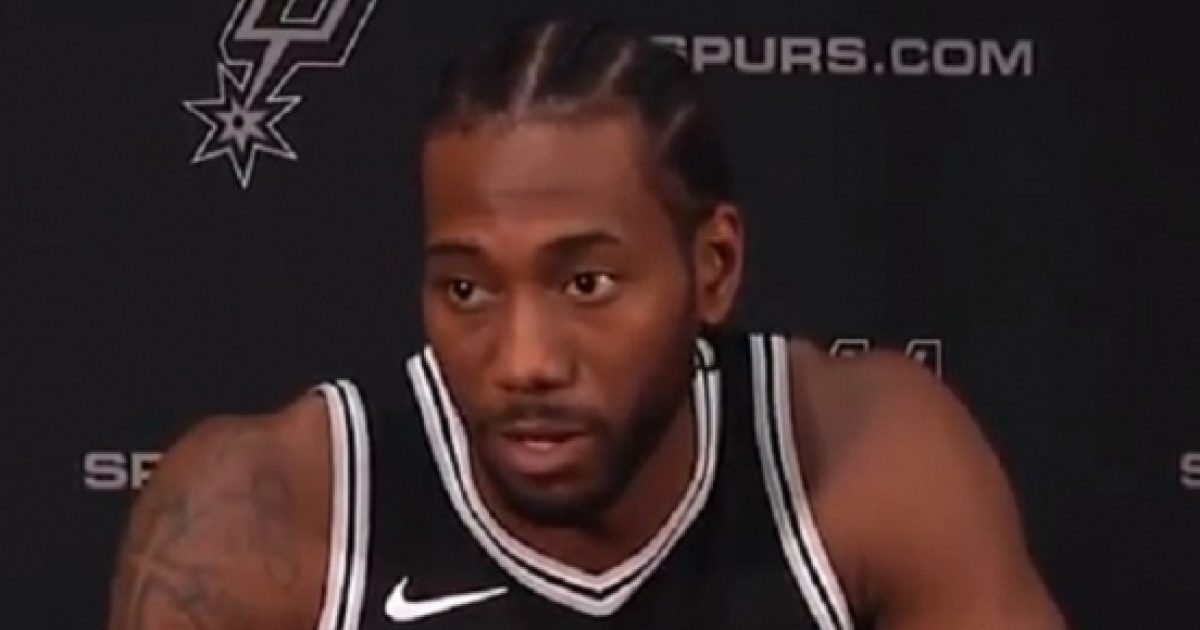 NBA Rumors: Spurs’ Kawhi Leonard Out For A Long Period Of Time?