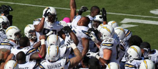 Chargers improve to 5-6 on the season. (Image credit - Flickr - Jeffrey Beall)