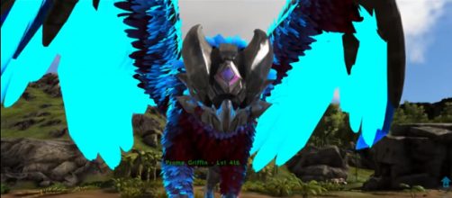 A Prome Griffin in 'ARK: Survival Evolved.' - [YouTube/KingDaddyDMAC]