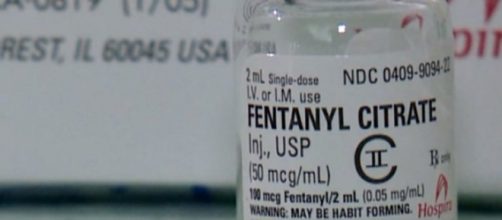 Fentanyl pulled from death injection protocol. (Image Credit: KXAN/YouTube screencap)