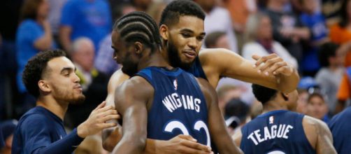 I talenti di Minnesota: Wiggins e Towns | foto by FanRag Sports