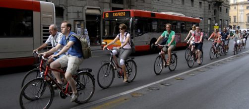 In bicicletta a Roma, la proposta del Comune