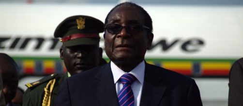 Robert Mugabe [image credit: Al Jazeera English/ Flickr]