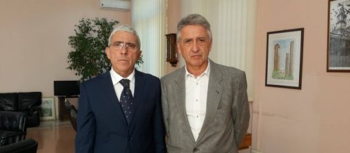 Segretario Farruggia e commissario Arico'
