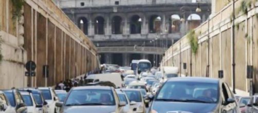 Traffico Roma. Stop alla circolazione il 24 novembre 2017
