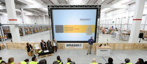 Una struttura dell'azienda Amazon