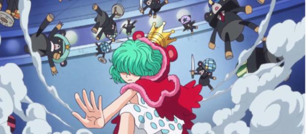 A mystical fruit found in the world of One Piece A mystical fruit found in the world of One Piece