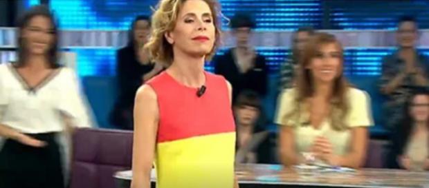 Ágatha Ruiz de la Prada en Espejo Público Ágatha Ruiz de la Prada en Espejo Público