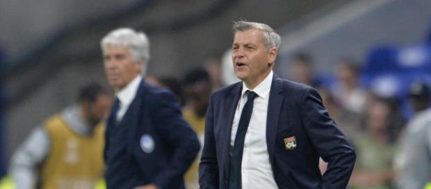 Bruno Genesio n'en peut plus de l'attitude de l'attaquant sur le terrain (DR). Bruno Genesio n'en peut plus de l'attitude de l'attaquant sur le terrain (DR).