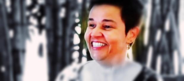 Claudia Rodrigues corre o risco de ficar cega Claudia Rodrigues corre o risco de ficar cega