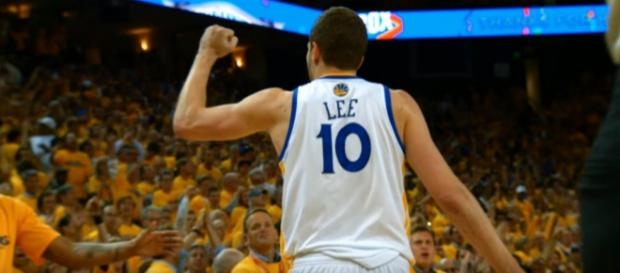 David Lee during his time with the Golden State Warriors (Image Credit: NBA/YouTube screencap) David Lee during his time with the Golden State Warriors (Image Credit: NBA/YouTube screencap)