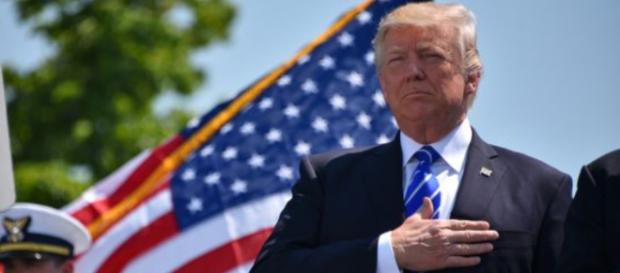 Donald Trump trolled on Twitter over Argentine submarine tweet - Image credit - Coast Guard CCO Donald Trump trolled on Twitter over Argentine submarine tweet - Image credit - Coast Guard CCO