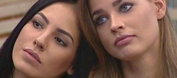 Giulia De Lellis con Ivana Mrazova nella Casa del Grande Fratello Vip 2 Giulia De Lellis con Ivana Mrazova nella Casa del Grande Fratello Vip 2