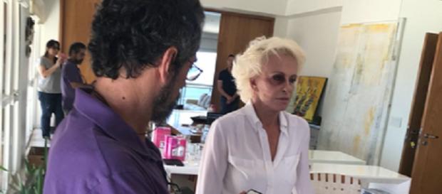 Imagens de Ana Maria com o olho roxo intrigam internautas Imagens de Ana Maria com o olho roxo intrigam internautas