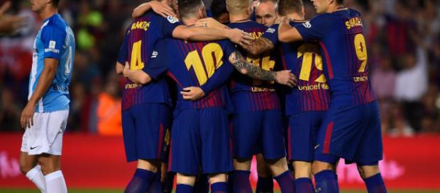 Le Barça bat Malaga (2-0) et reprend ses distances en tête - Liga ... - eurosport.fr Le Barça bat Malaga (2-0) et reprend ses distances en tête - Liga ... - eurosport.fr