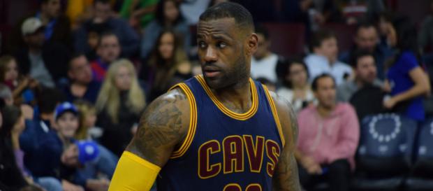 LeBron is clutch! Image Credit: Ian D'Andrea / Flickr LeBron is clutch! Image Credit: Ian D'Andrea / Flickr