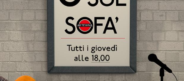 Locandina dell'evento in diretta su Facebook Locandina dell'evento in diretta su Facebook