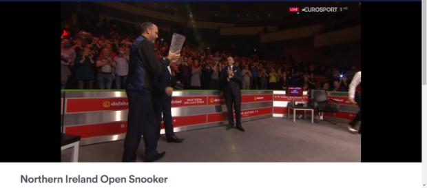 Mark Williams lifts his 19th ranking title in Belfast Mark Williams lifts his 19th ranking title in Belfast