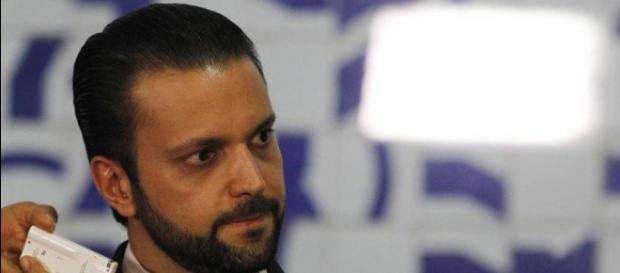 Ministro Alexandre Baldy (GO) ocupa lugar de Bruno Araújo (PSDB/PE) Ministro Alexandre Baldy (GO) ocupa lugar de Bruno Araújo (PSDB/PE)