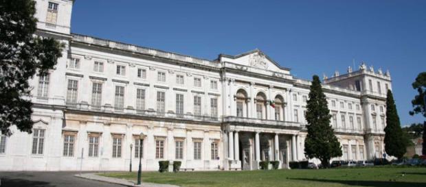 O Palácio Nacional da Ajuda, em Lisboa. O Palácio Nacional da Ajuda, em Lisboa.