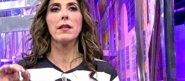 Paz Padilla se va de Sálvame enfadada. Paz Padilla se va de Sálvame enfadada.