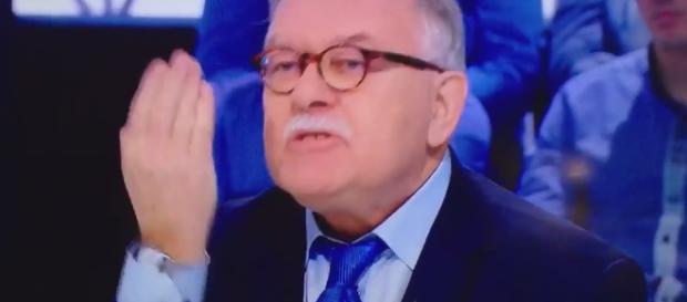 Profesor Ireneusz Krzemiński atakuje Marka Króla (screen Twitter). Profesor Ireneusz Krzemiński atakuje Marka Króla (screen Twitter).